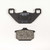 BRAKING Brake Pad Set Semi-Metallic 662SM1