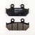 BRAKING Brake Pad Set Semi-Metallic 690SM1