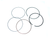 NAMURA Piston Rings 99.15Mm Pol For Namura Pistons Only NA-50005R