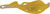 FIRE POWER Off-Road/Motard Handguards Yellow 06120489