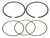 NAMURA Piston Rings 79.95Mm Pol For Namura Pistons Only NA-50080R