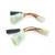 PATHFINDER Wire Adapter Plugs Pr For Auxiliary Lighting Hon F6B1A