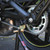 SHOGUN Swingarm Sliders Black 701-0629