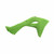 POLISPORT Radiator Shrouds Kx450 Green 8500400001