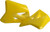 POLISPORT Radiator Shroud Yellow 8423000001