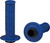 FIRE POWER Control Mx Lock-On Grips Blue Half Waffle 24-0204