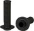 FIRE POWER Control Mx Lock-On Grips Black - Half Waffle 24-0201
