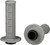FIRE POWER Control Mx Lock-On Grips Light Grey (Soft) Half Waffle 24-0203