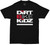 DBK Classic Tee Black/White Lg AT-CLASSIC-L