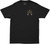 DBK Camo Shovels Tee Black Md AT-CAMOSHOVEL-M