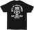 DBK Fully Pinned Tee Black Lg AT-FPINNED-L