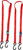 FIRE POWER 1" X 6' Tie-Down Soft-Tie Red 2/Pk 29-13037