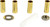 ROCKER LOCKERS Rocker Locking Kit Single `07-20 Sportsters DK-RL-SPT