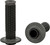 FIRE POWER Pilot Mx Lock-On Grips Black/Gray 24-0100