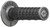 ODI Recoil Sx-Mx V2 Lock-On Grip Red H36RCR