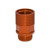 RFX Rear Res Cooling Extension Orange Ktm FXRC 50600 99OR