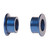 RFX Rear Wheel Spacers Blue Yam FXWS 40500 99BU