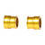 RFX Front Wheel Spacers Yellow Suz FXWS 30200 99YL