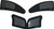 FROGZ SKIN Vent Kit A/C F0027
