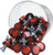 CHRIS PRODUCTS Mini-Reflectors Red 40/Pk CH40R