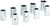 PERFORMANCE TOOL 9 Pc 1/2" Met Socket Set Shallow W32202
