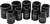 PERFORMANCE TOOL 10 Pc 1/2" Sae Imp Skt Set Shallow M592DB