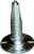 WOODYS Silver Mega-Bite Studs 1.325" 6/Pk MEG-1325-FS