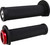 ODI Atv/Pwc Ruffian Lockon Grip 125Mm Black/Red J33RFB-R