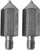 STRAIGHTLINE Ice Scratcher Carbide Tips (Pair) 185-103