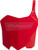 POLISPORT Front Number Plate Red 8656700003