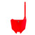 POLISPORT Number Plate Red Hon 8670700001