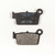 BRAKING Brake Pad Set Semi-Metallic 890SM1