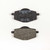 BRAKING Brake Pad Set Semi-Metallic 685SM1