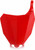 ACERBIS Front Number Plate Red 2630680227