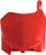 ACERBIS Front Number Plate Red 2141850227
