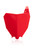 ACERBIS Front Number Plate Red 2780390227