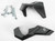 POLISPORT Bottom Fork Protector Black Beta 8156900001