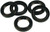 JAMES GASKETS Gasket Seal Rubber Od Starter Flt Fxr Fxrs 5/Pk 12043 12043