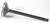 KPMI Black Diamond Exhaust Valve Hd Evolution 87-99 20-4170
