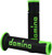 DOMINO RACING A450 Road Racing Grips Black/Green Pair A45041C4440B7-0
