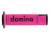 DOMINO RACING A450 Road Racing Grips Fuchsia/Black Pair A45041C4043B7-0
