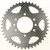 JT Rear Sprocket Steel 43T-520 Suz JTR1825.43