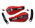 CYCRA Vortex Handshields W/Abrasion Guards - Gasgas Red 1CYC-1029-34
