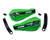 CYCRA Replacement Hand Shields Vortex W/Abrasion Guards Green 1CYC-1029-72