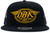 DBK Goldwings 2Fifty Snapback Hat Black HAT-GOLDWINGS-2FIFTY
