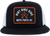 DBK Mp Trucker 2Fifty Snapback Hat Black HAT-MPTRUCKER-2FIFTY