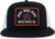 DBK Mp Trucker 2Fifty Snapback Hat Black HAT-MPTRUCKER-2FIFTY