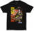DBK Speedway Tee Black Lg ATAP-SPEEDWAY-L