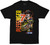 DBK Speedway Tee Black 2X ATAP-SPEEDWAY-2X