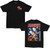DBK Ap7 Holeshot Tee Black Md ATAP-HOLESHOT-M